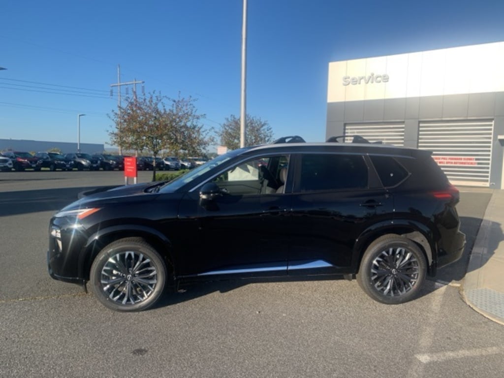 New 2026 Nissan Rogue Platinum SUV