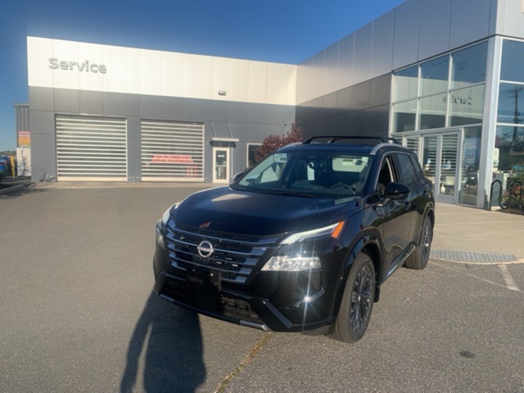 New 2026 Nissan Rogue Platinum SUV