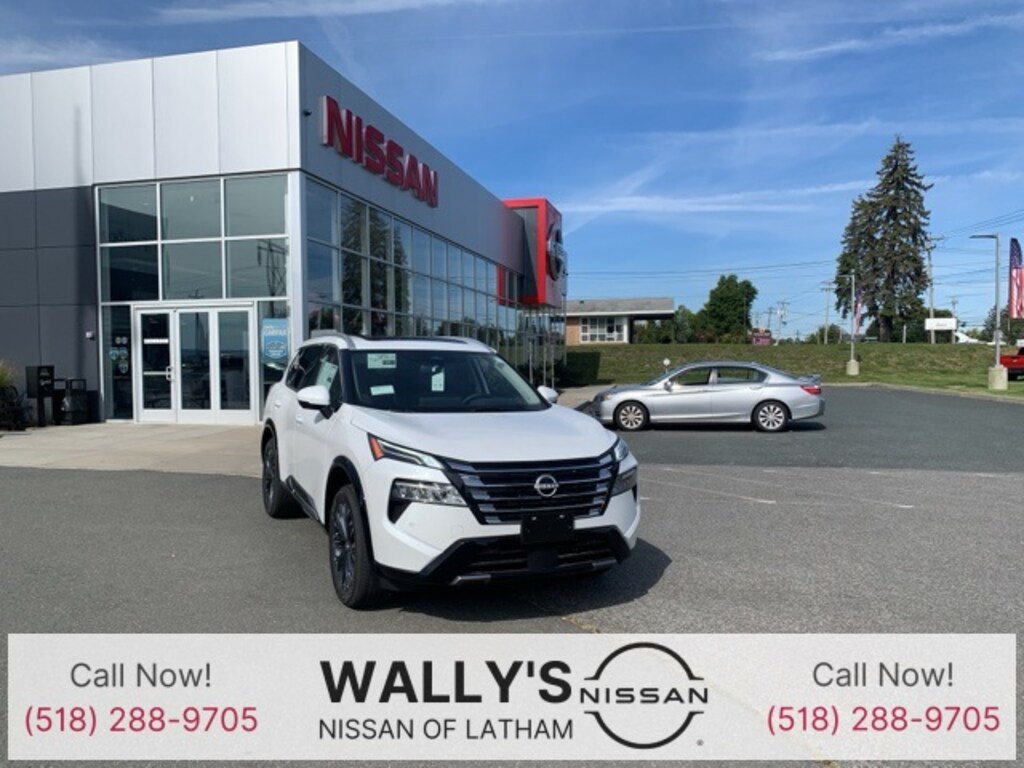 New 2026 Nissan Rogue Platinum SUV