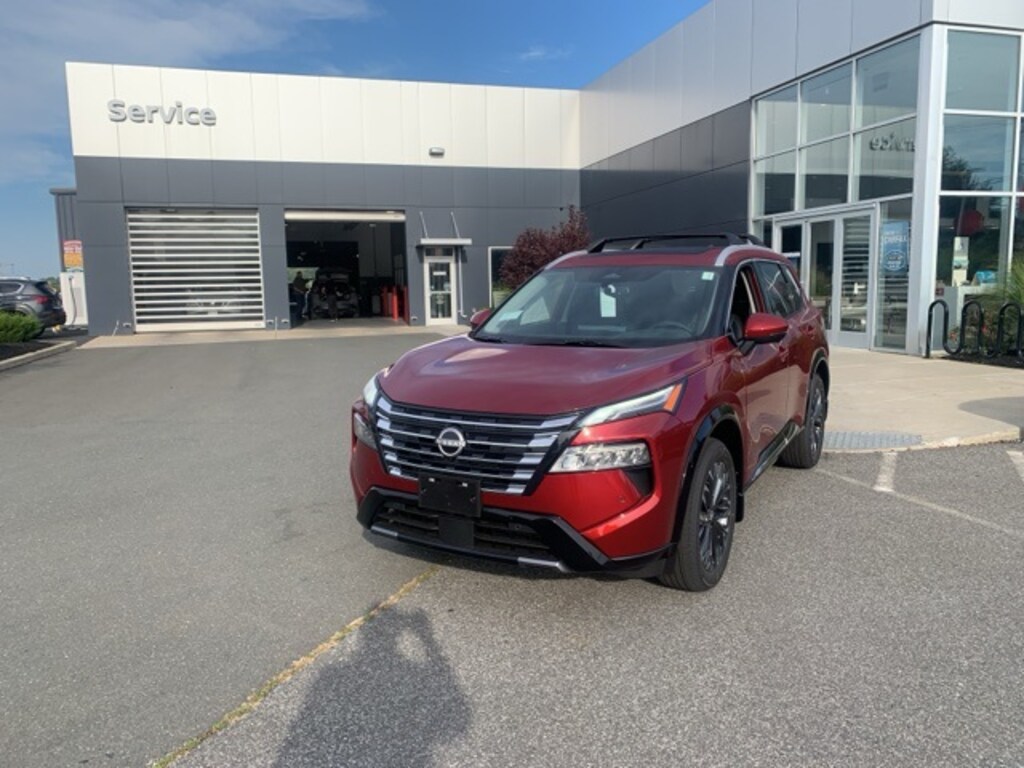 New 2026 Nissan Rogue Platinum SUV