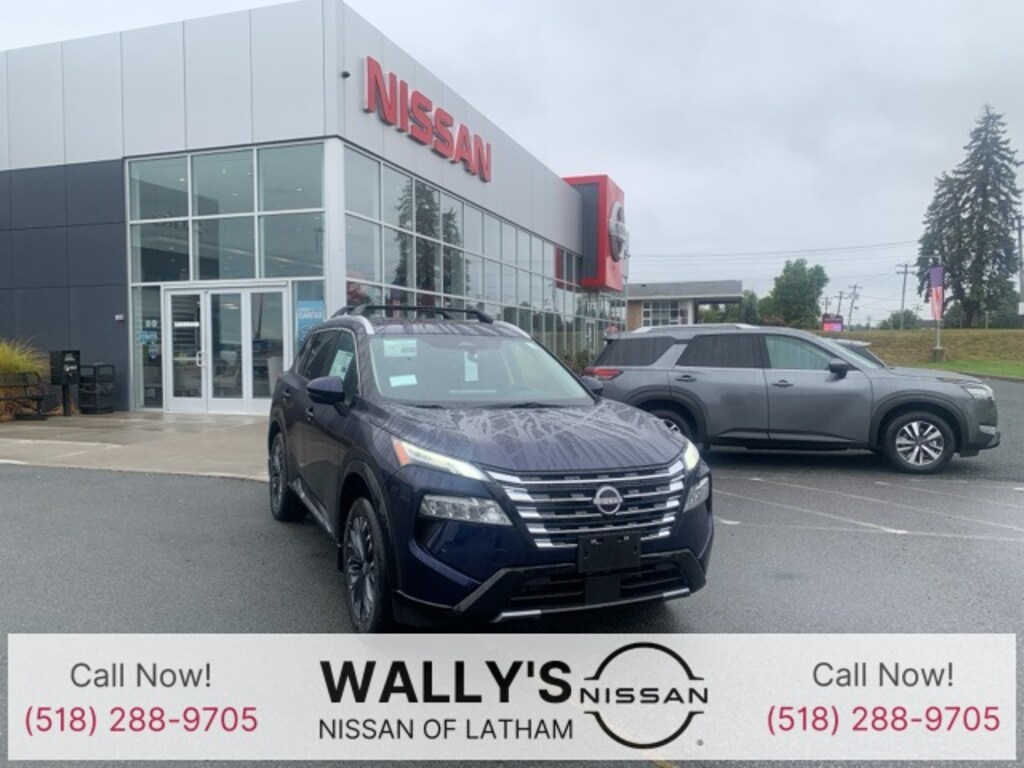 New 2026 Nissan Rogue Platinum SUV