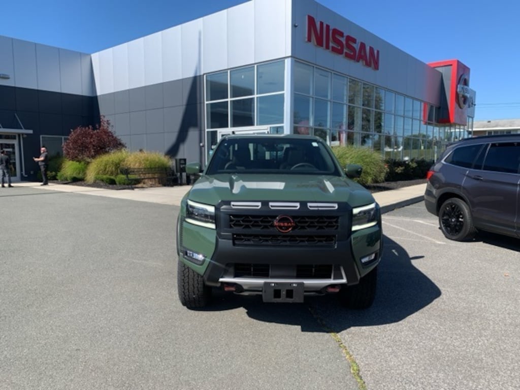 New 2026 Nissan Frontier PRO-4X Truck Crew Cab