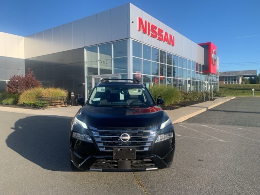 New 2026 Nissan Rogue Platinum SUV