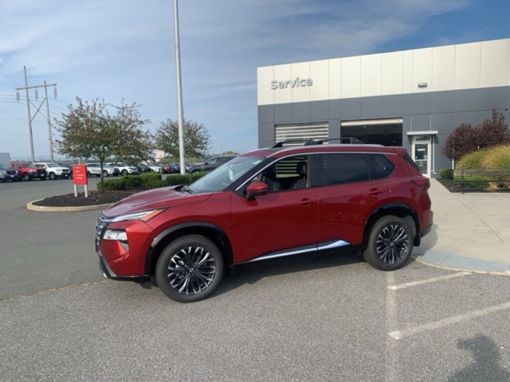 New 2026 Nissan Rogue Platinum SUV