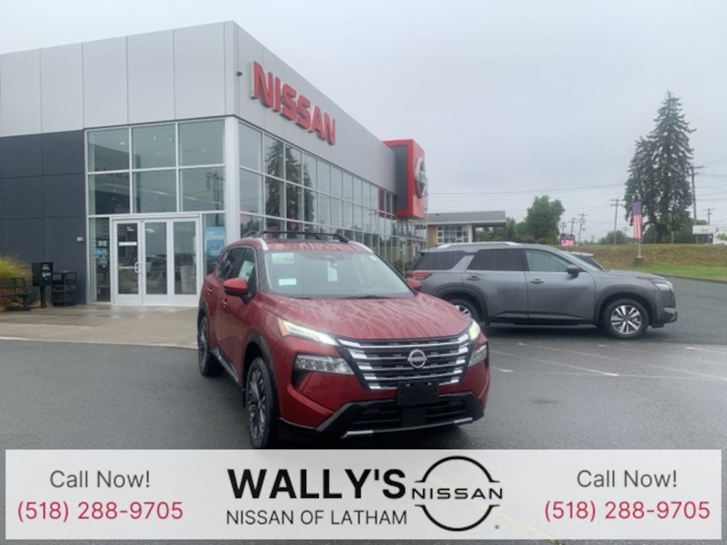 New 2026 Nissan Rogue Platinum SUV