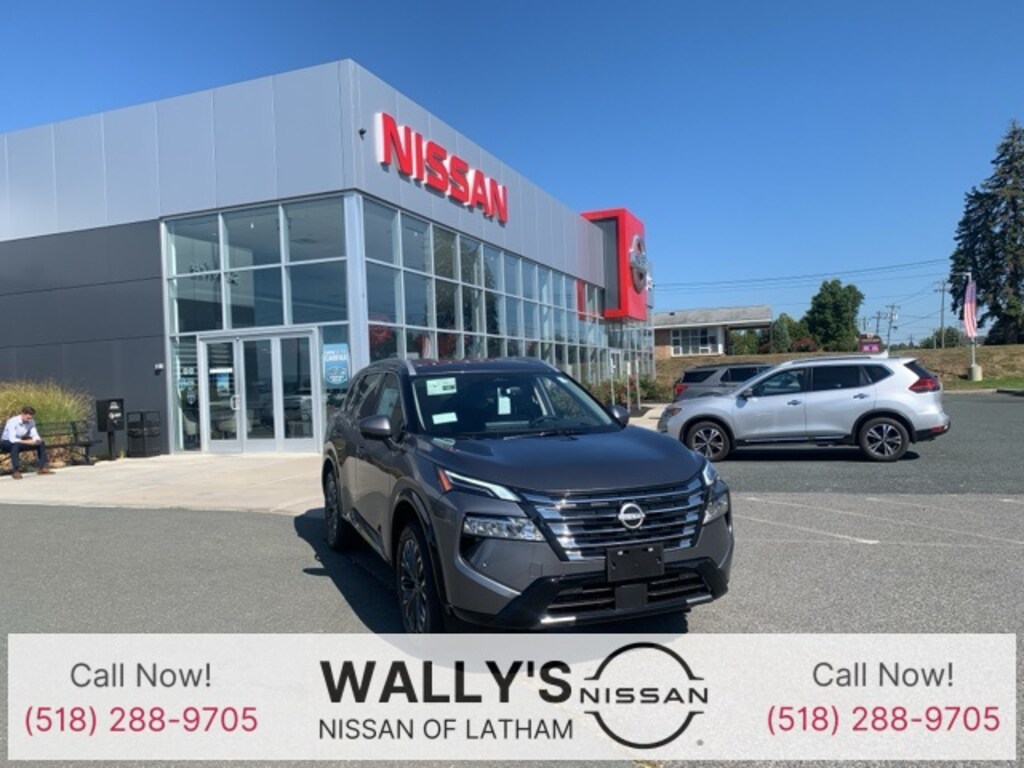 New 2026 Nissan Rogue Platinum SUV