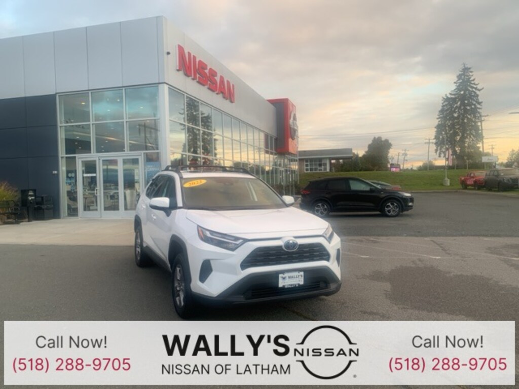 Used 2022 Toyota RAV4 Hybrid XLE SUV