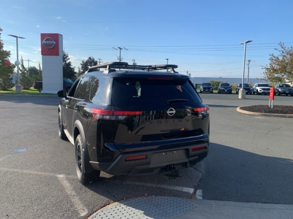 New 2025 Nissan Pathfinder Rock Creek SUV
