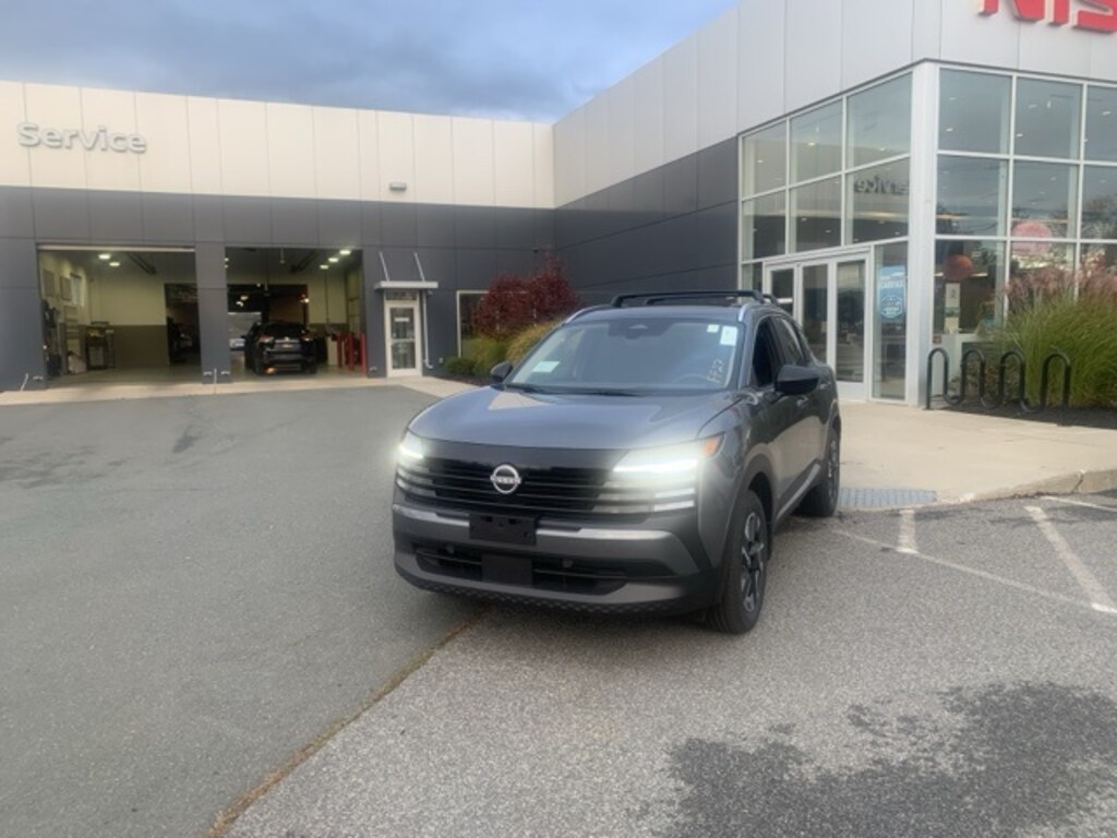 New 2026 Nissan Kicks SV SUV