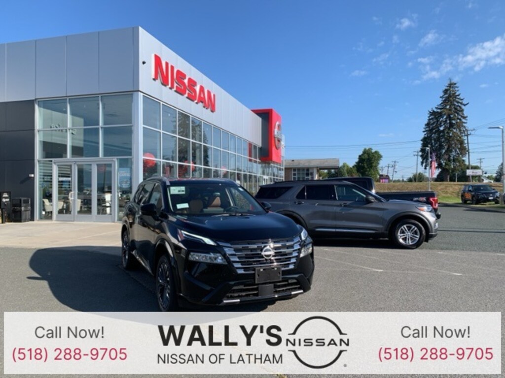 New 2026 Nissan Rogue Platinum SUV