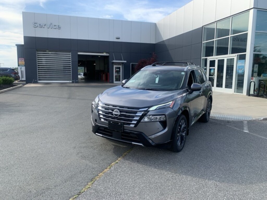 New 2026 Nissan Rogue Platinum SUV