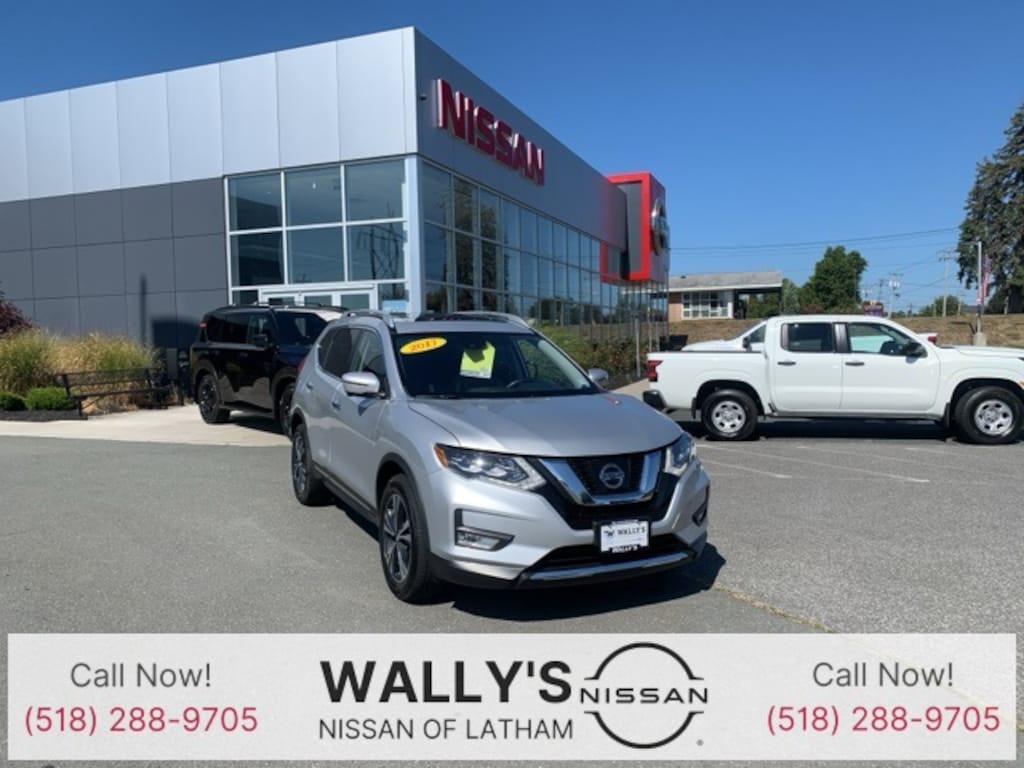 Used 2017 Nissan Rogue SL SUV