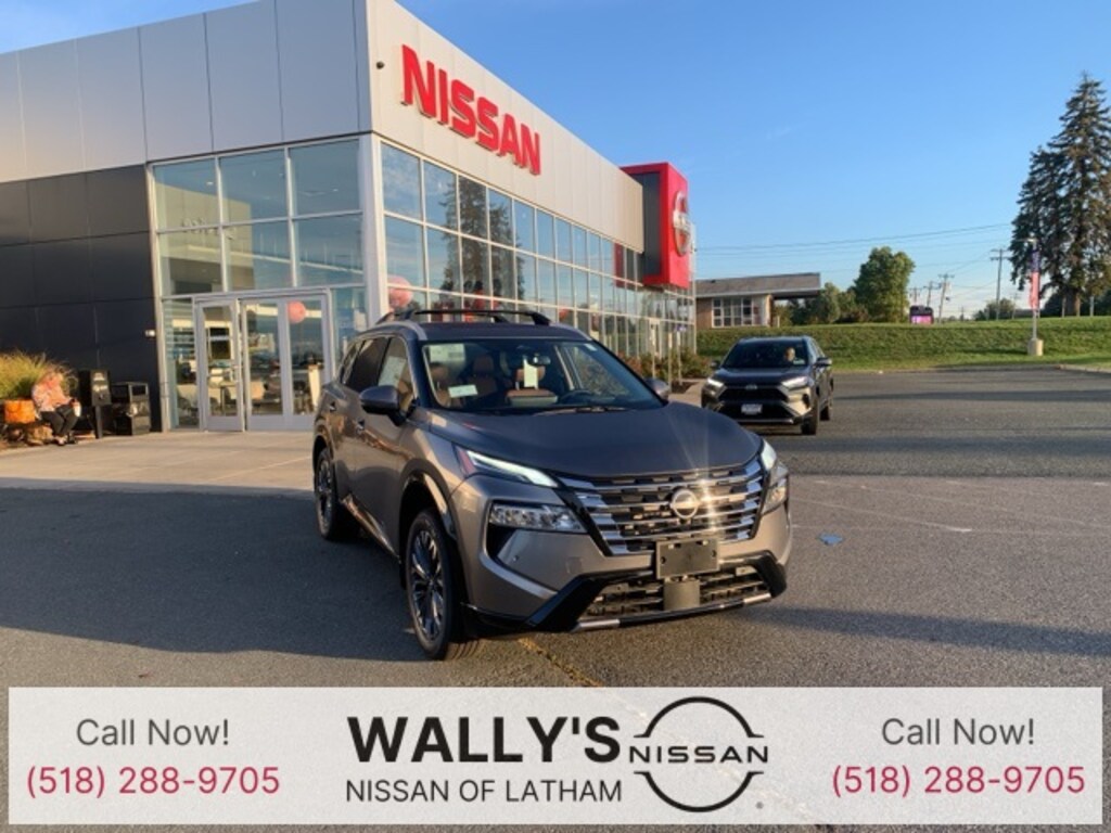 New 2026 Nissan Rogue Platinum SUV