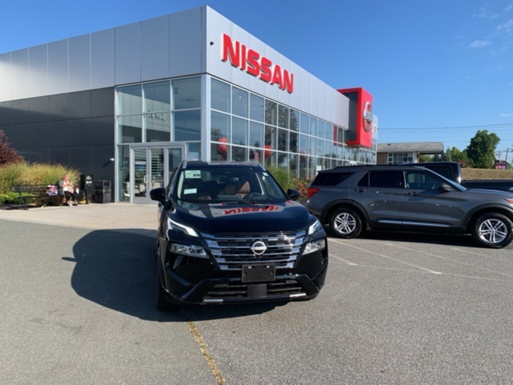 New 2026 Nissan Rogue Platinum SUV