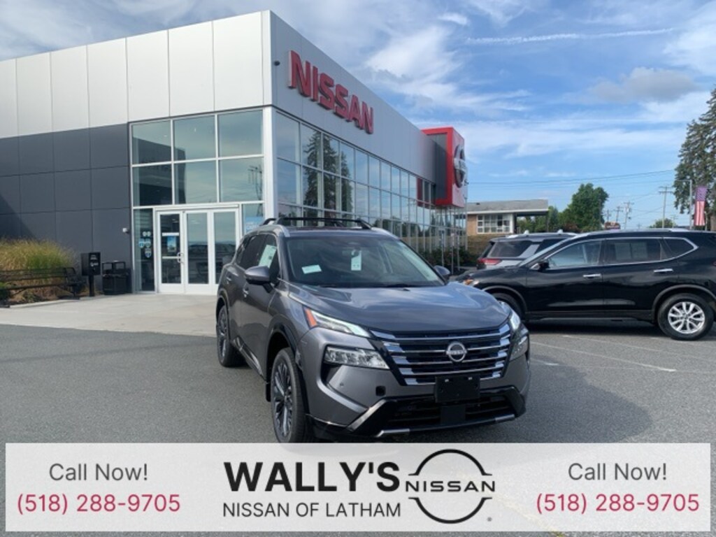 New 2026 Nissan Rogue Platinum SUV