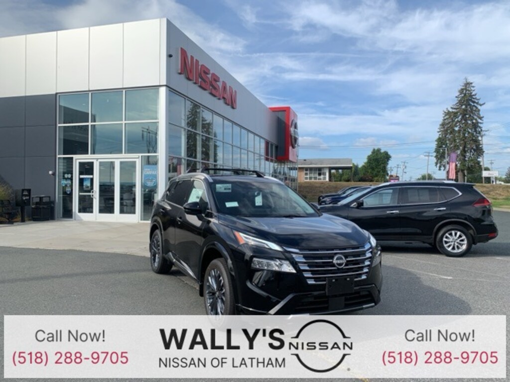 New 2026 Nissan Rogue Platinum SUV