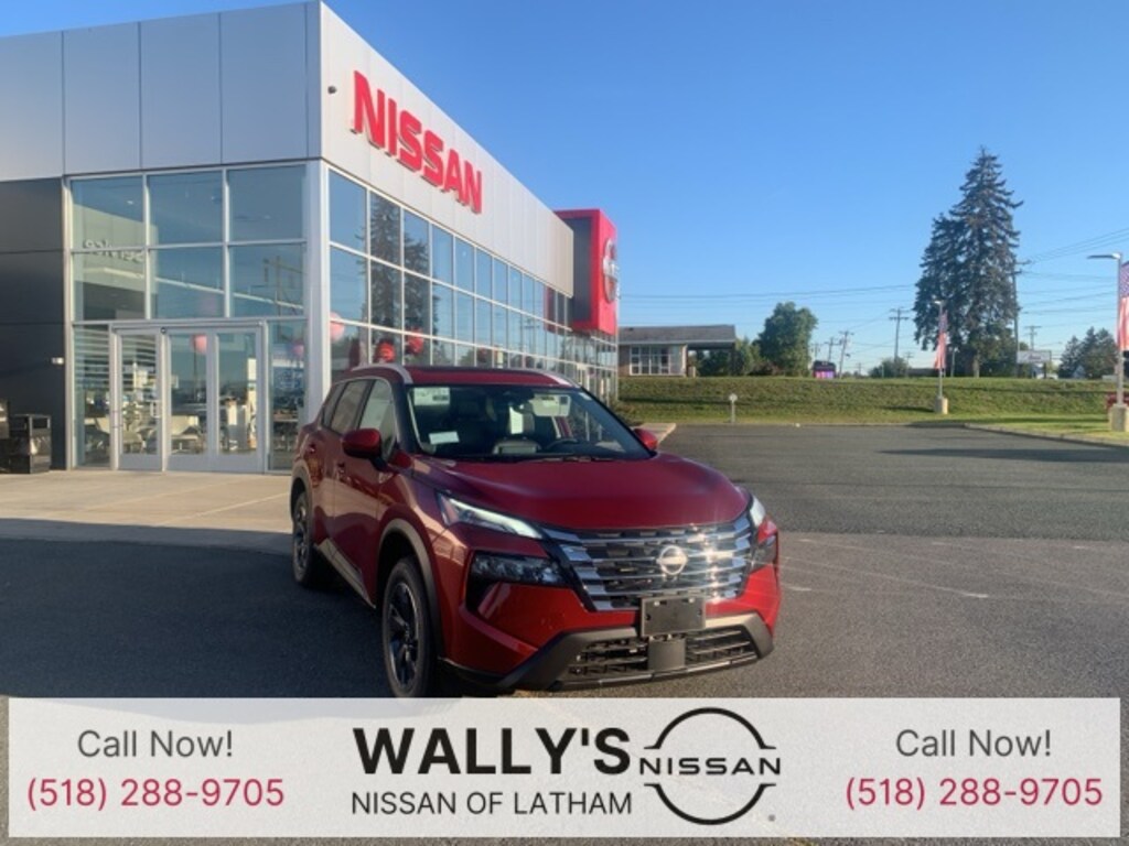 New 2026 Nissan Rogue SV SUV