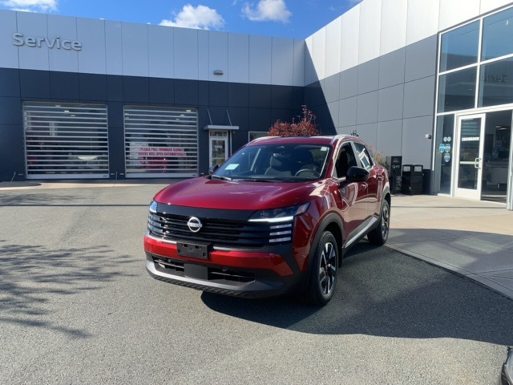 New 2026 Nissan Kicks SV SUV