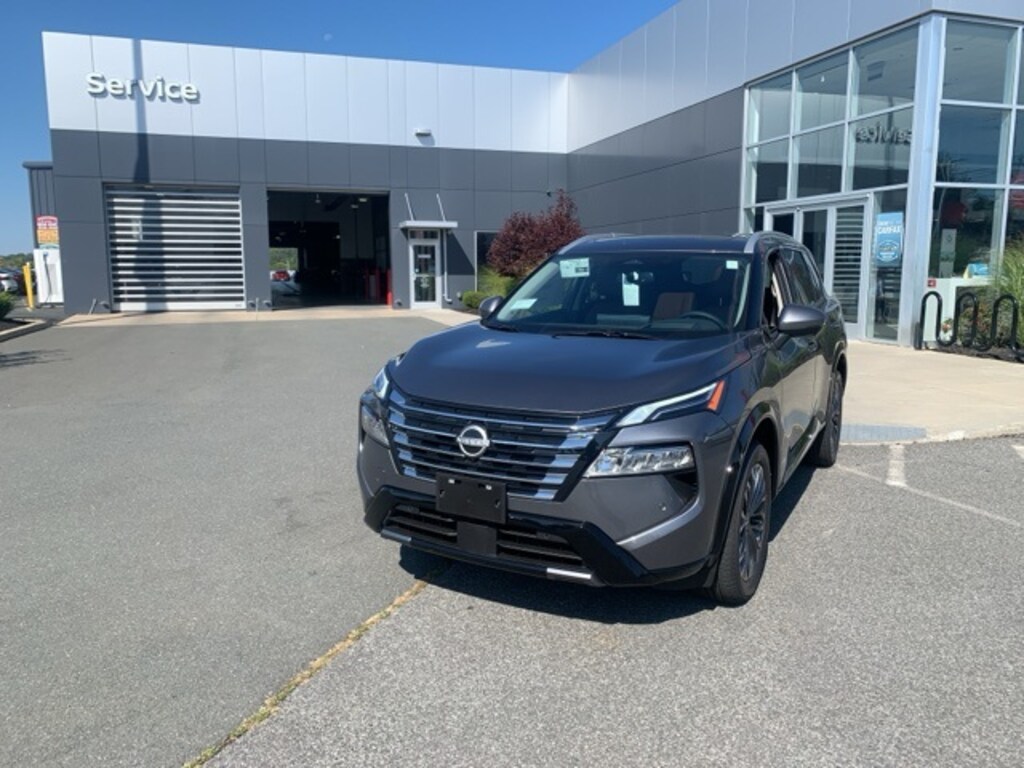 New 2026 Nissan Rogue Platinum SUV