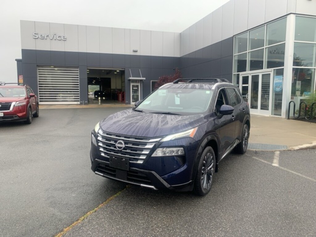 New 2026 Nissan Rogue Platinum SUV