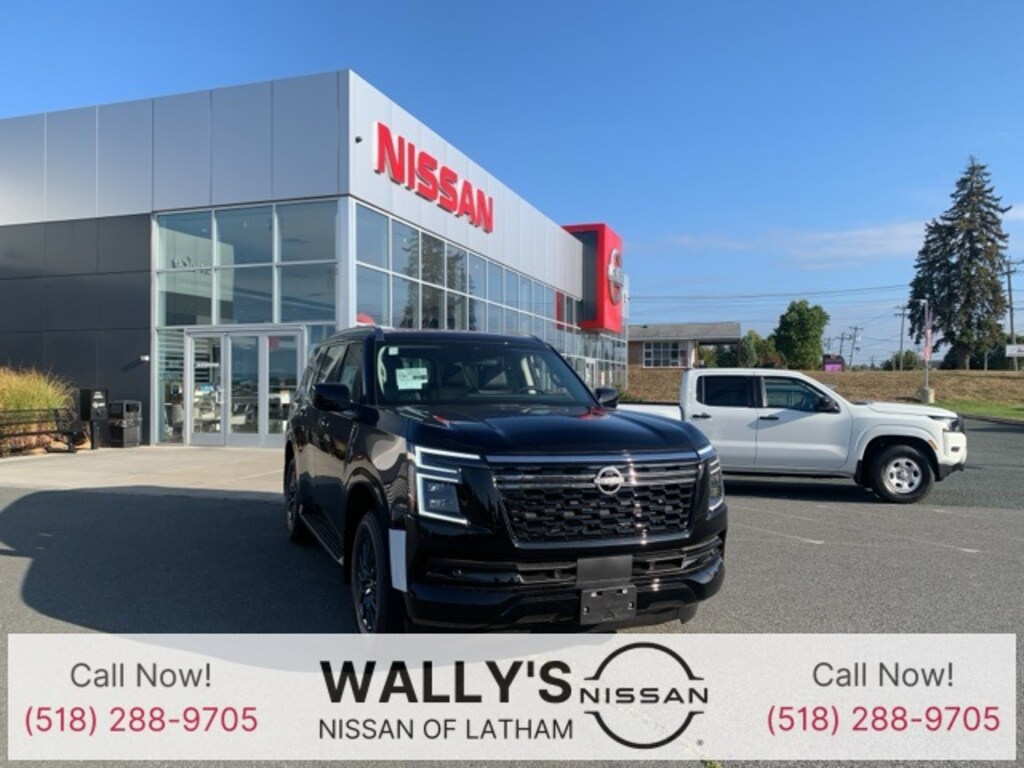 New 2026 Nissan Armada SV SUV