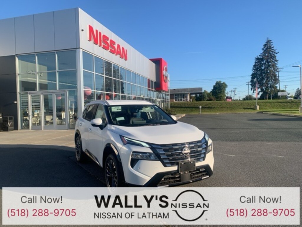 New 2026 Nissan Rogue Platinum SUV