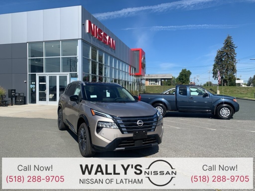 New 2026 Nissan Rogue Platinum SUV