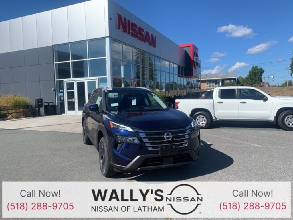 New 2026 Nissan Rogue SV SUV