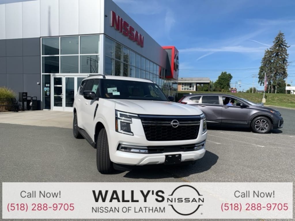 New 2026 Nissan Armada SL SUV