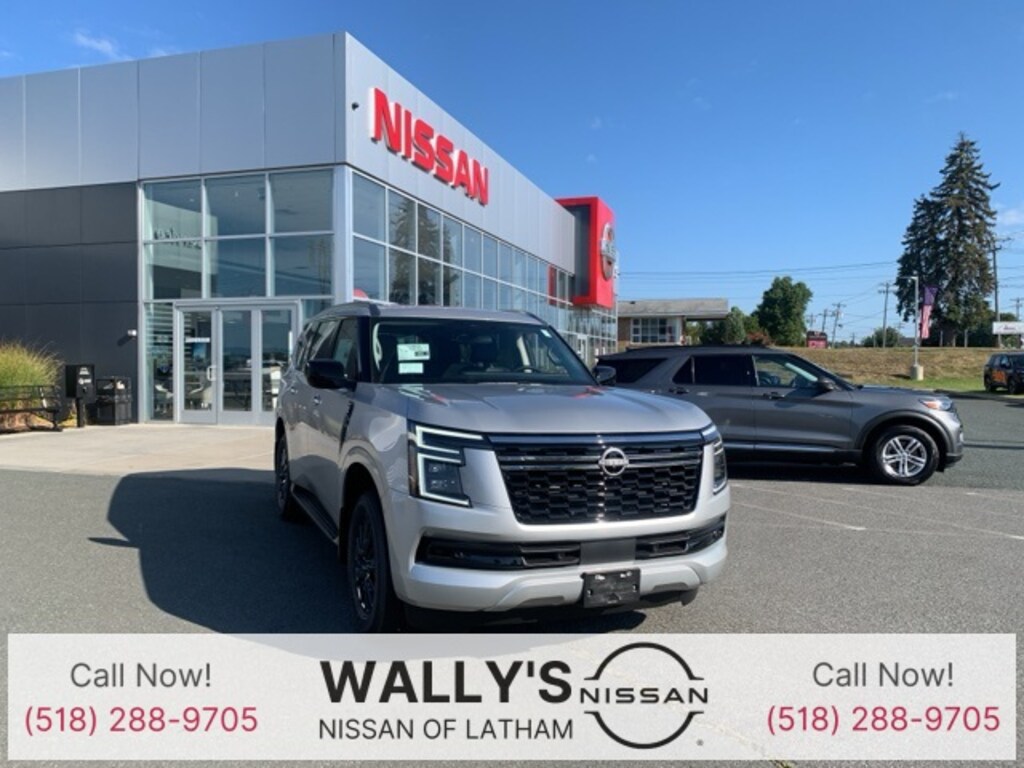 New 2026 Nissan Armada SV SUV