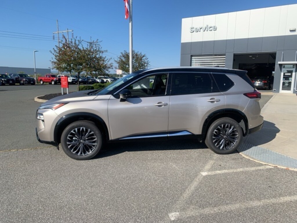 New 2026 Nissan Rogue Platinum SUV