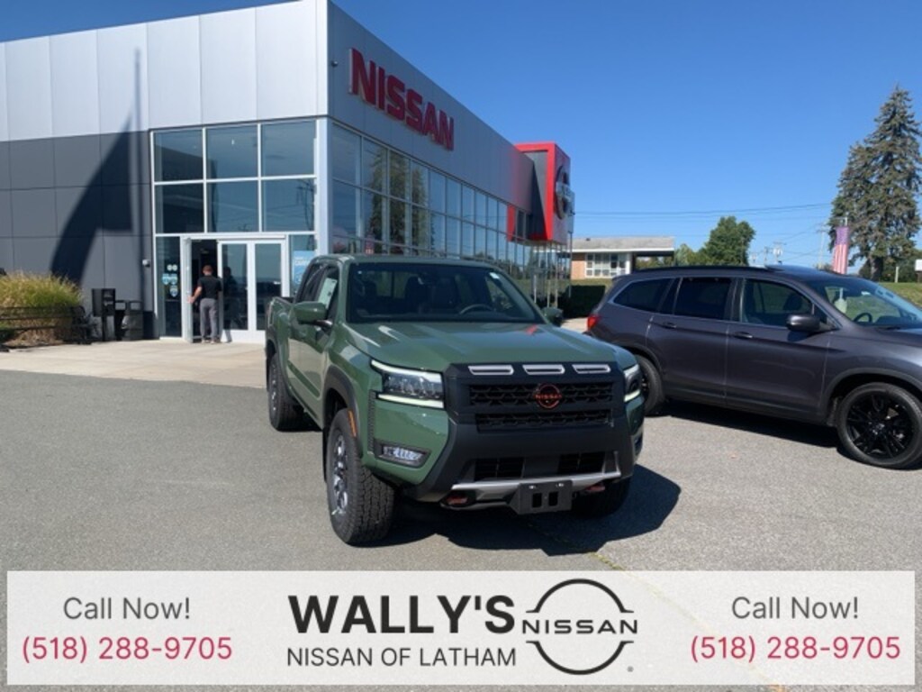 New 2026 Nissan Frontier PRO-4X Truck Crew Cab