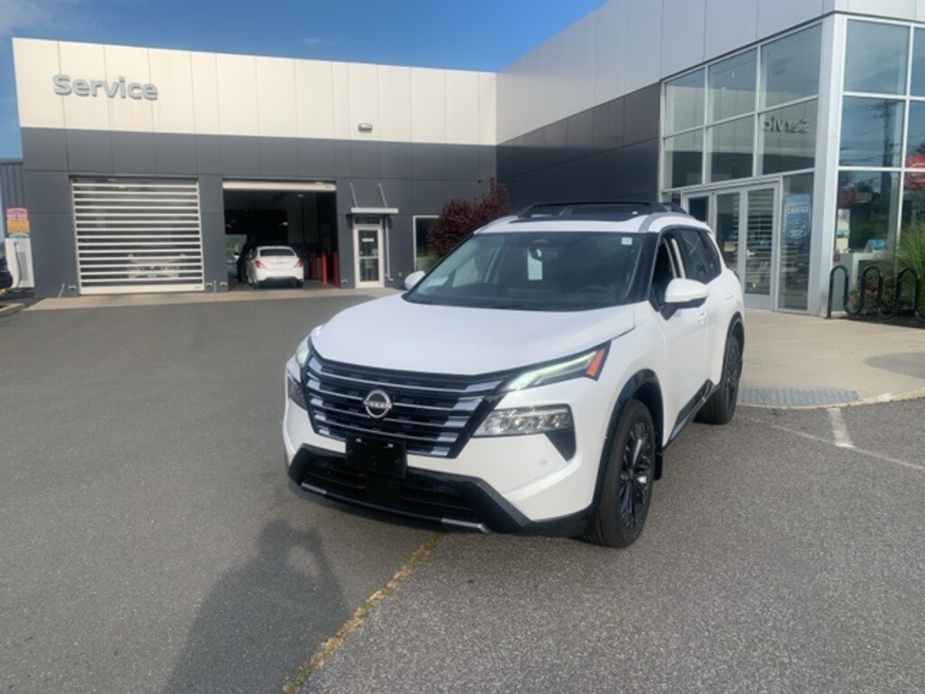 New 2026 Nissan Rogue Platinum SUV