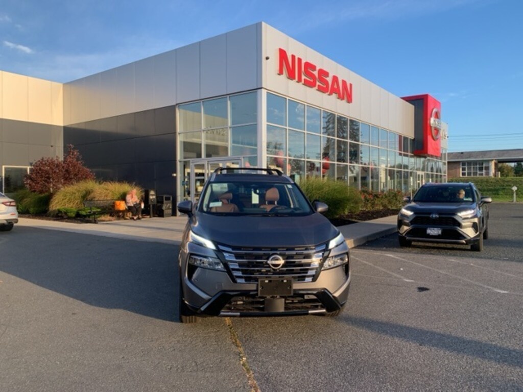 New 2026 Nissan Rogue Platinum SUV