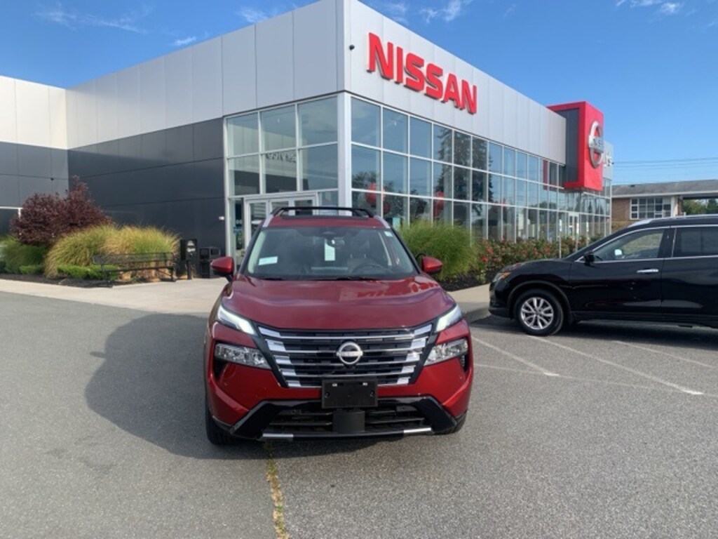 New 2026 Nissan Rogue Platinum SUV