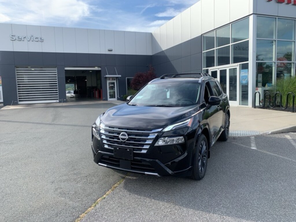 New 2026 Nissan Rogue Platinum SUV