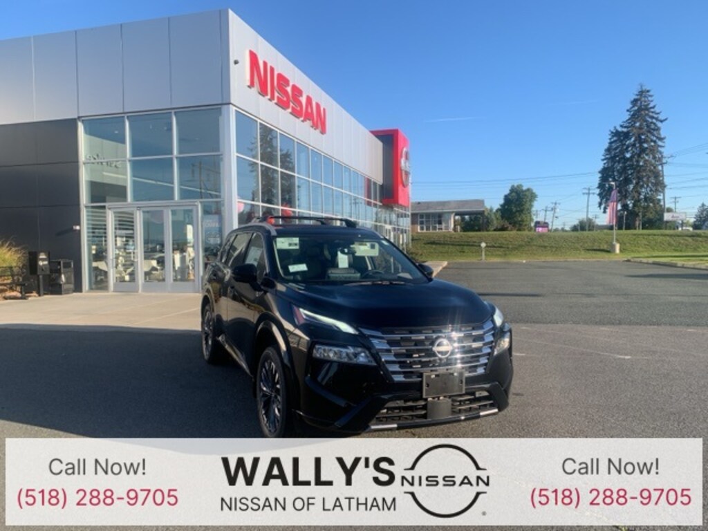 New 2026 Nissan Rogue Platinum SUV