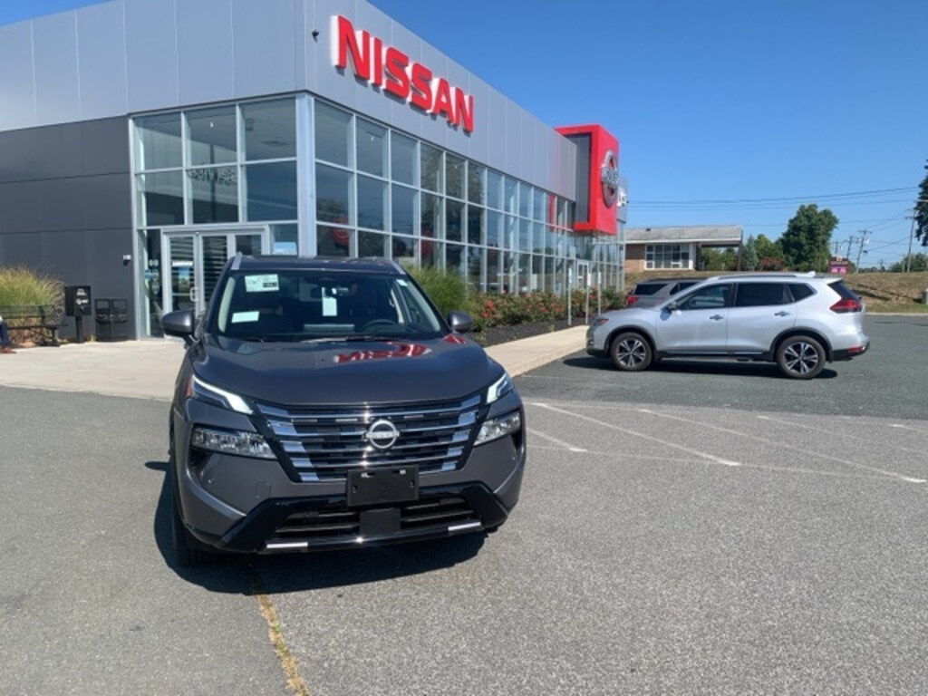 New 2026 Nissan Rogue Platinum SUV