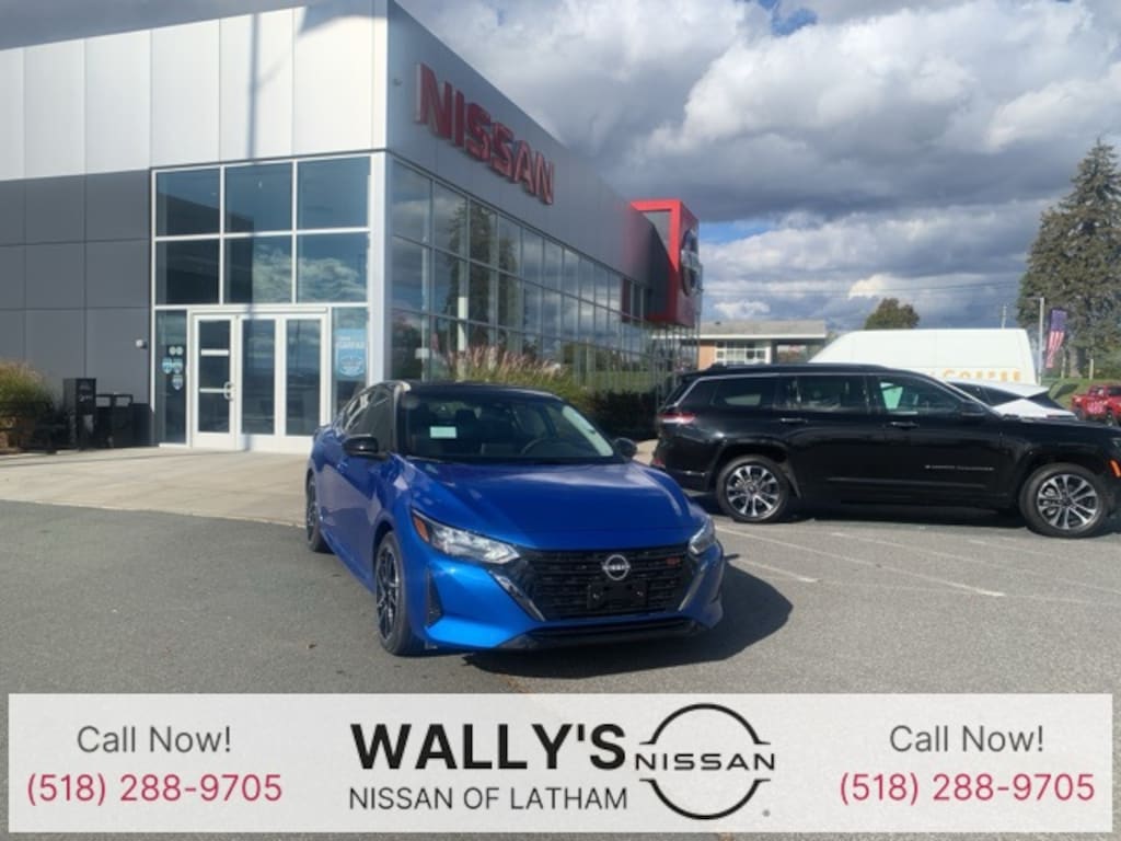 New 2025 Nissan Sentra SR Sedan