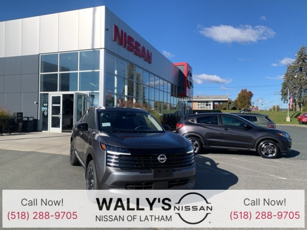 New 2026 Nissan Kicks SV SUV