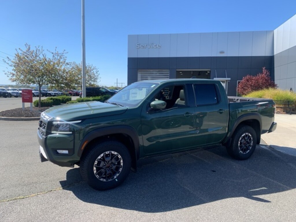 New 2026 Nissan Frontier PRO-4X Truck Crew Cab