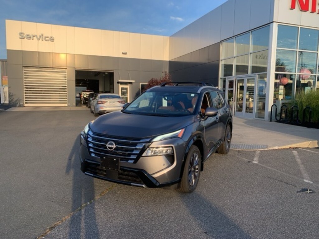 New 2026 Nissan Rogue Platinum SUV