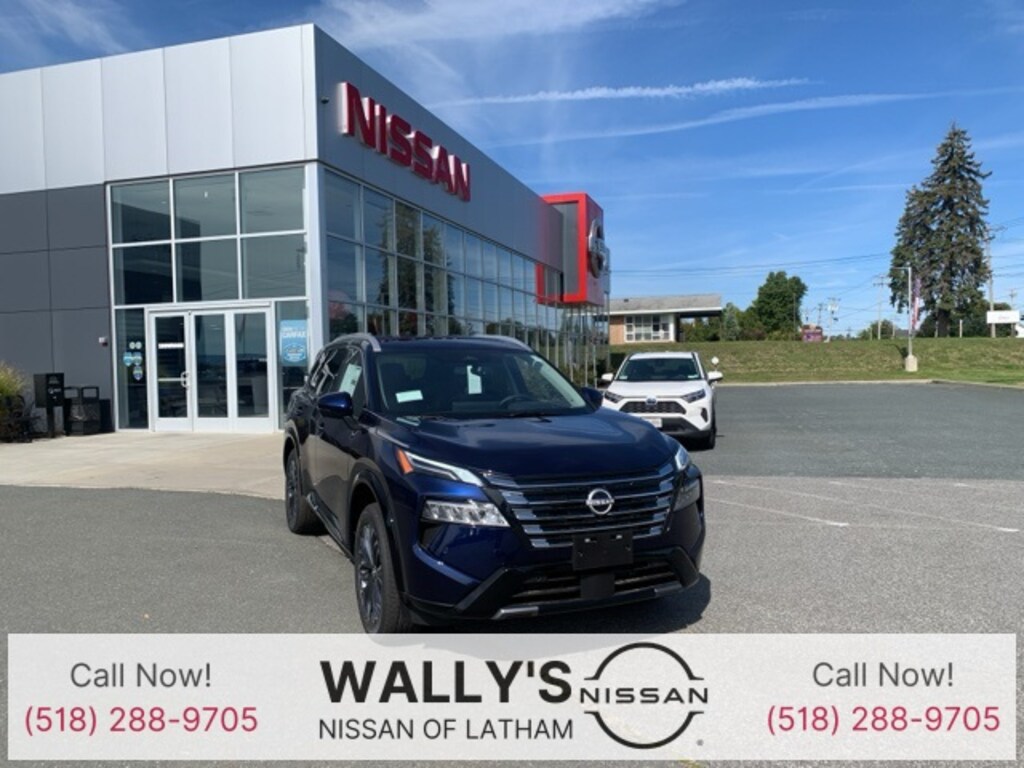 New 2026 Nissan Rogue Platinum SUV