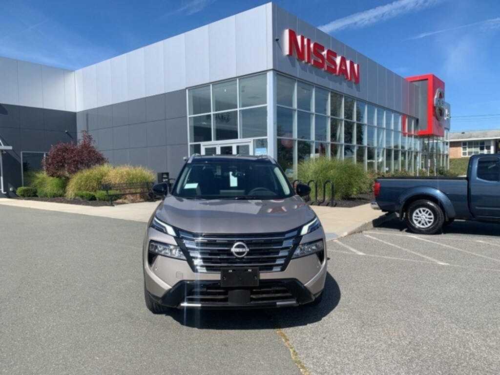 New 2026 Nissan Rogue Platinum SUV