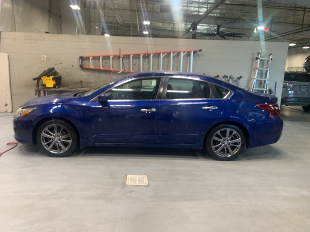 Used 2018 Nissan Altima 2.5 SR Sedan