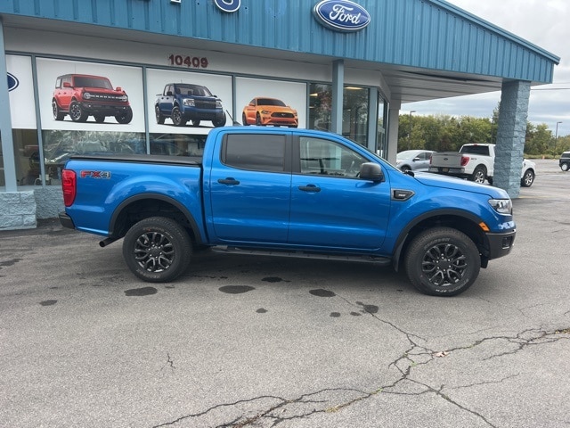 Used 2023 Ford Ranger XLT with VIN 1FTER4FH6PLE02551 for sale in Adams, NY