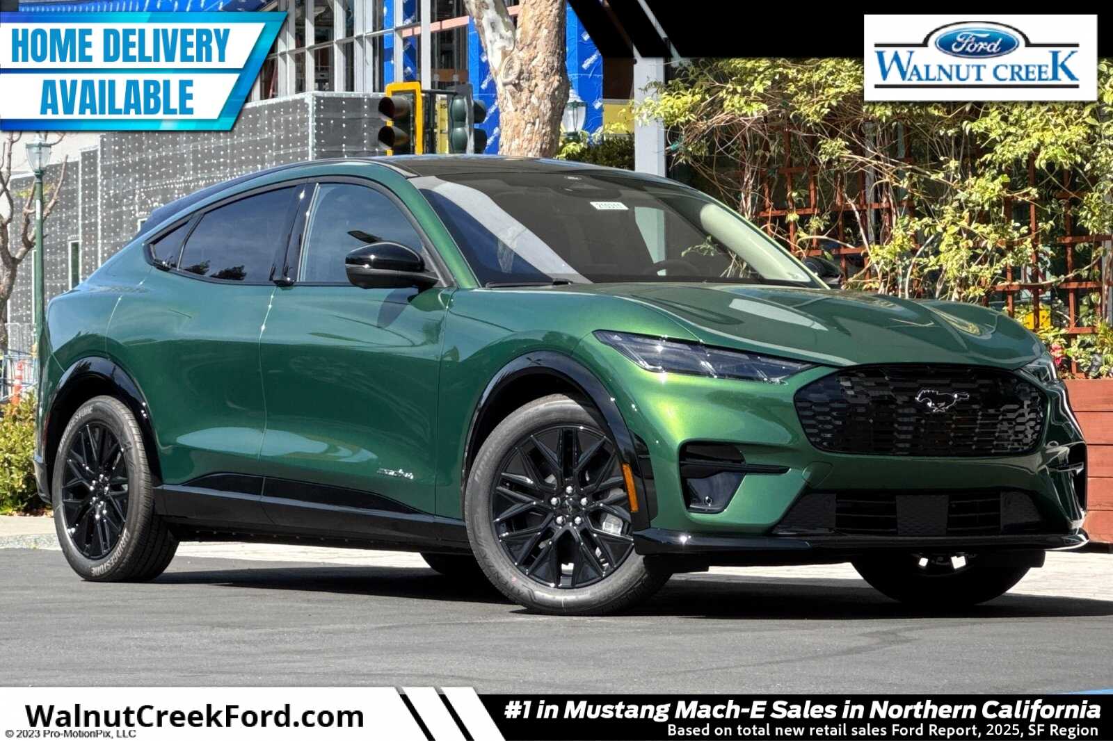 2026 Ford Mustang-Mach-e Premium's photo