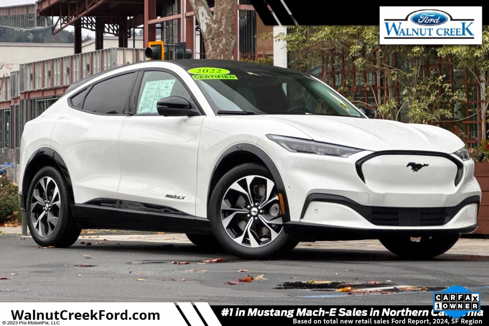 2022 Ford Mustang Mach-E Premium RWD