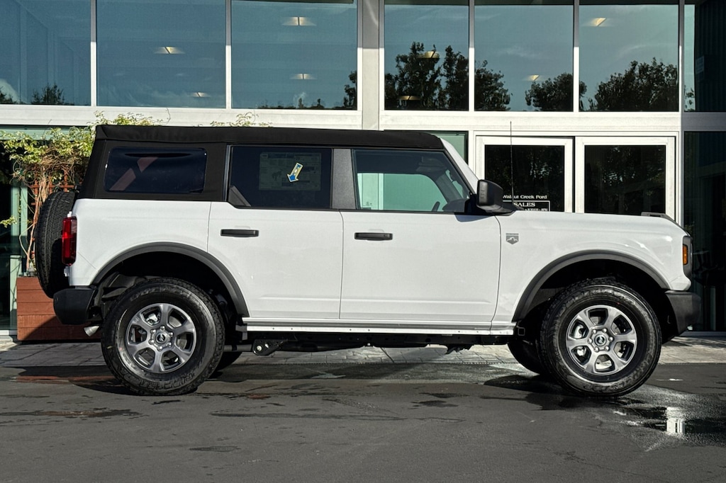 New 2025 Ford Bronco Big Bend SUV