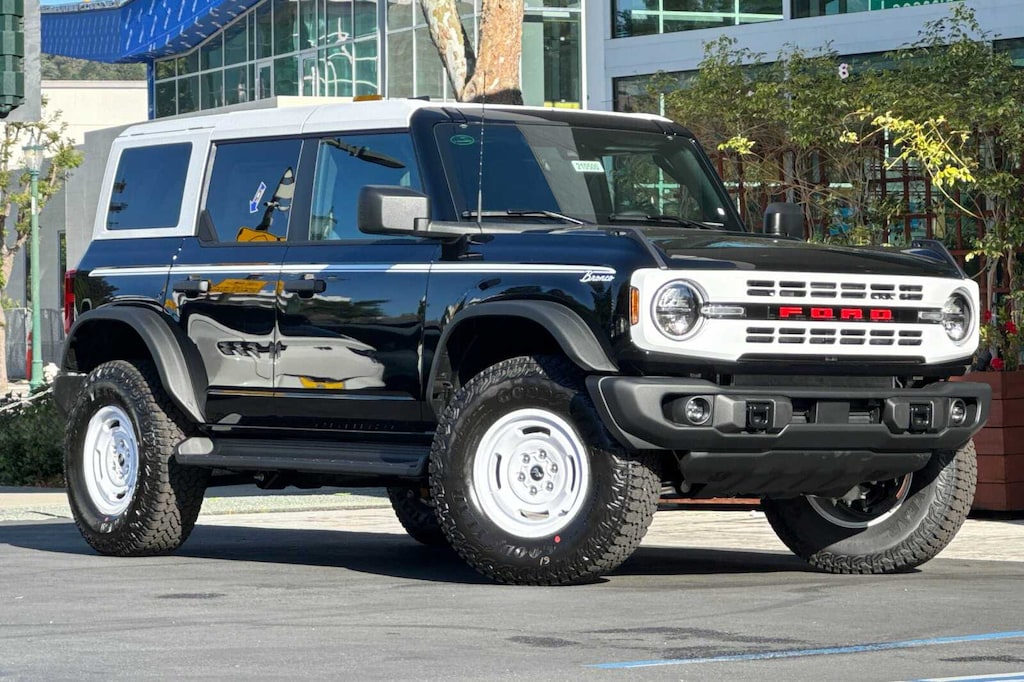New 2026 Ford Bronco Heritage Edition SUV